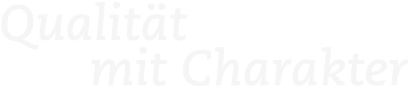 Qualitt mit Charakter